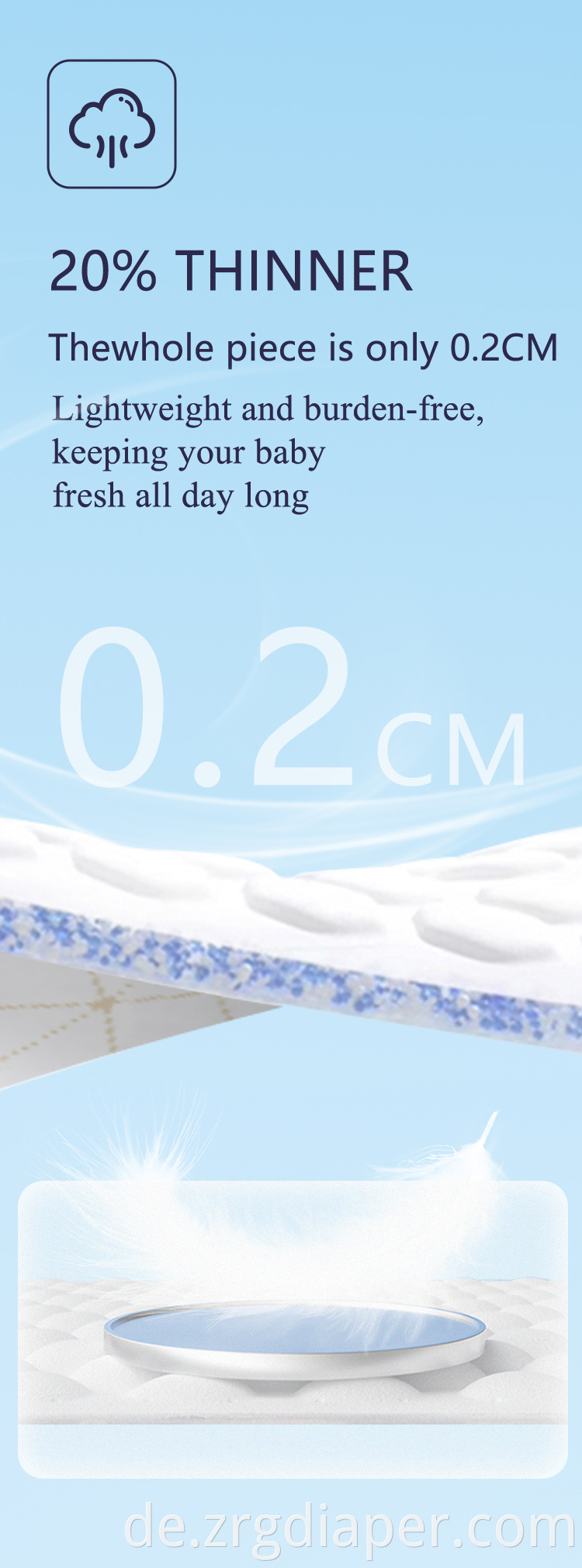 Soft Diapers for Infant Comfort